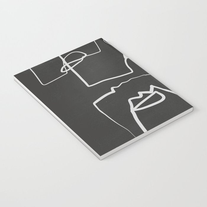 Abstract line art 12-2 Notebook Gallery Image 3