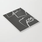 Abstract line art 12-2 Notebook Gallery Image 3