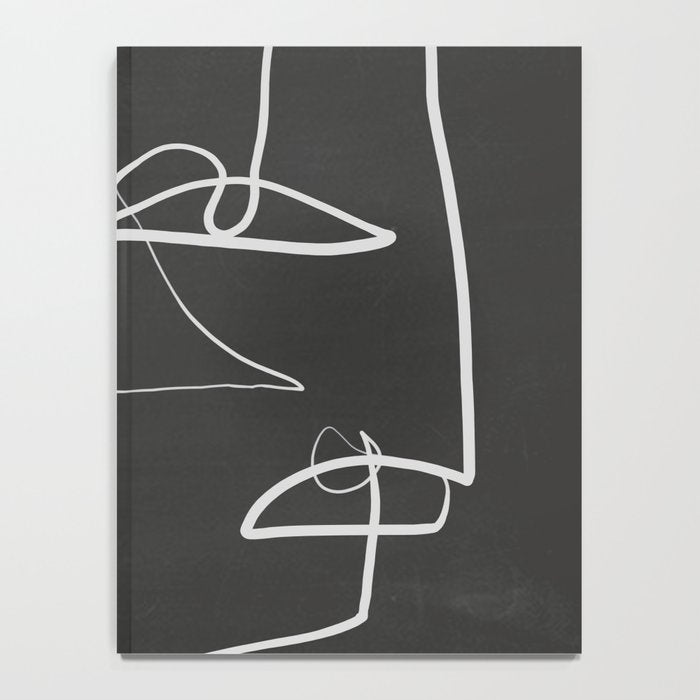 Abstract line art 12-2 Notebook Gallery Image 4