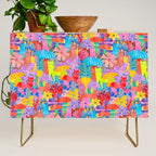 Cute Cats Hide and Seek Credenza Gallery Image 1