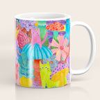 Cute Cats Hide and Seek Coffee Mug Gallery Image 1