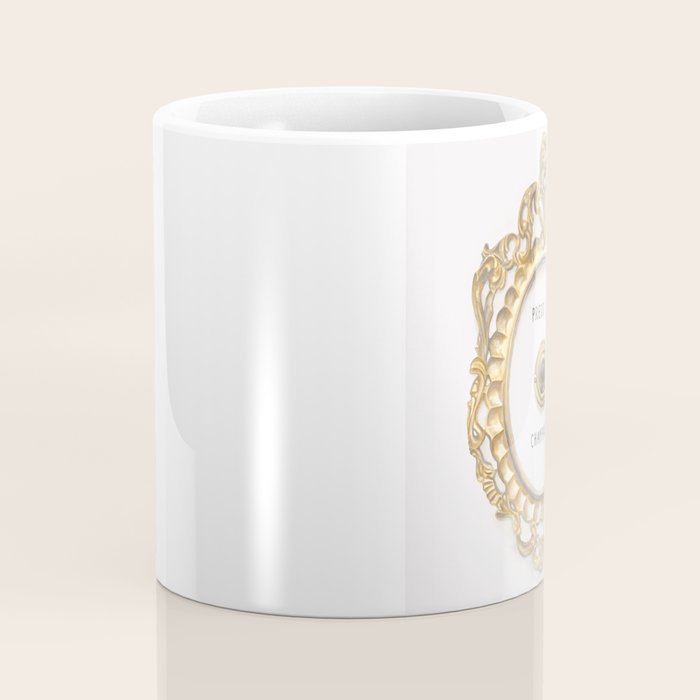 Press For Champagne Coffee Mug Gallery Image 4