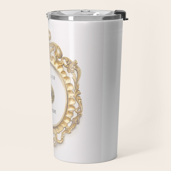 Press For Champagne Travel Mug Gallery Image 2