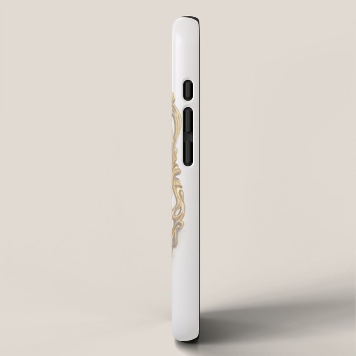 Press For Champagne iPhone Case Gallery Image 2