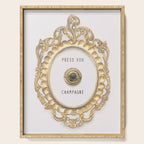 Press For Champagne Serving Tray Gallery Image 1