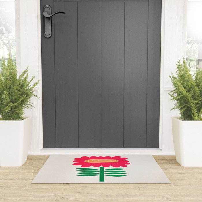 The Wildflower Welcome Mat Gallery Image 3