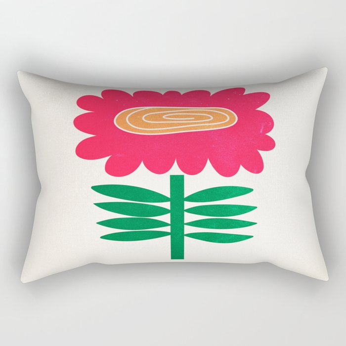The Wildflower Rectangular Pillow Gallery Image 2