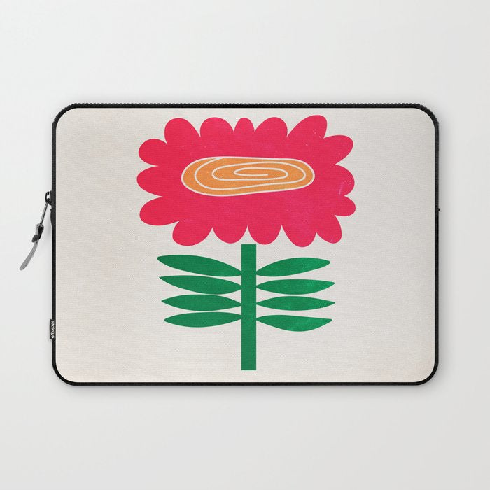 The Wildflower Laptop Sleeve Gallery Image 1
