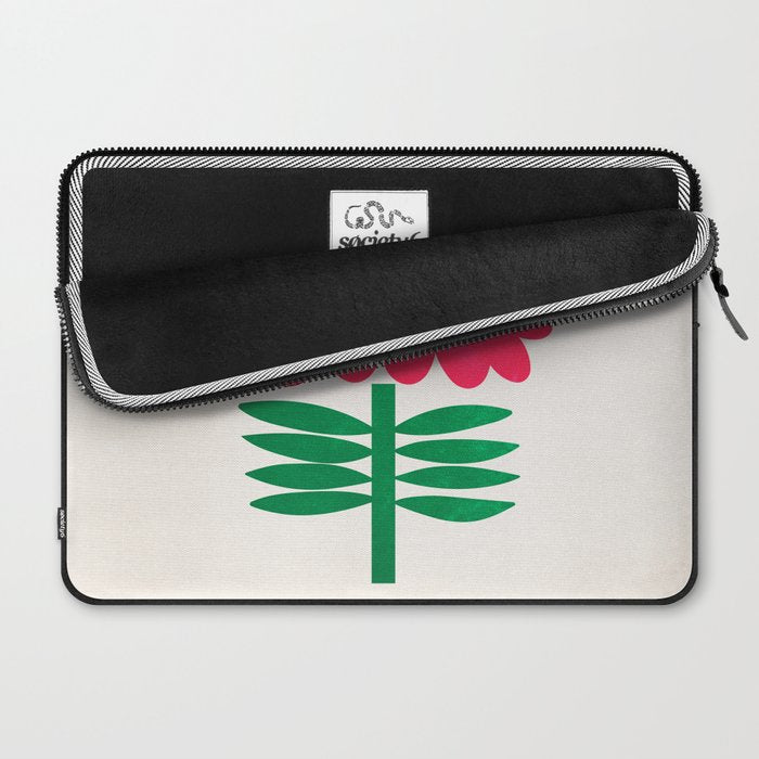 The Wildflower Laptop Sleeve Gallery Image 2