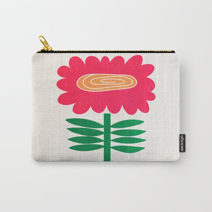 The Wildflower Carry All Pouch Gallery Image 1