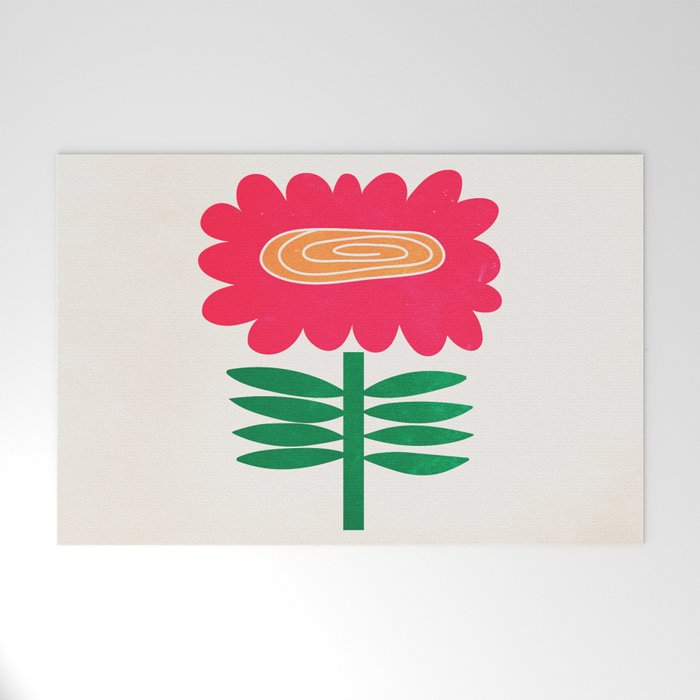 The Wildflower Welcome Mat Gallery Image 1