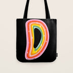 Rainbow D Tote Bag Gallery Image 1