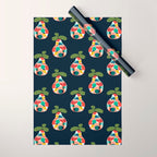 Fresh Pear Wrapping Paper Gallery Image 1