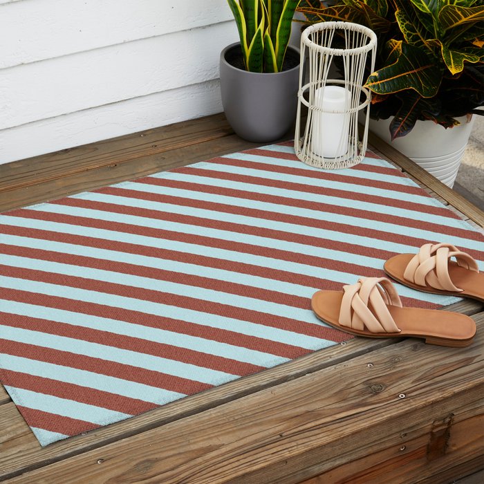 STRIPES - 002 - f Outdoor Rug Gallery Image 2