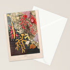 Corals from "Le Monde de la Mer," 1866 (benefitting The Nature Conservancy) Stationery Card Gallery Image 2