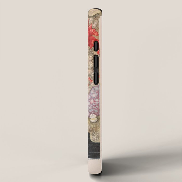 Corals from "Le Monde de la Mer," 1866 (benefitting The Nature Conservancy) iPhone Case Gallery Image 2