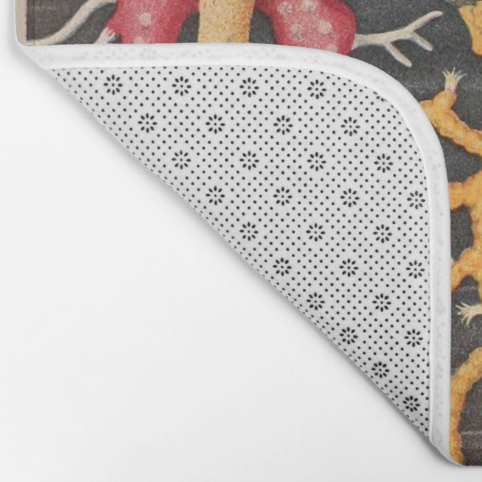 Corals from "Le Monde de la Mer," 1866 (benefitting The Nature Conservancy) Bath Mat Gallery Image 2