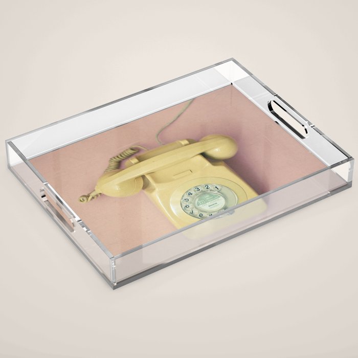 Hello Acrylic Tray Gallery Image 1