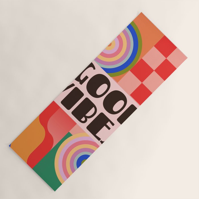 Good Vibes 4 Yoga Mat Gallery Image 1