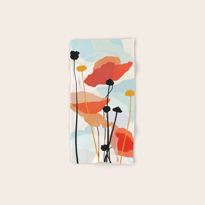 Poppy Bath Towel Gallery Image 1