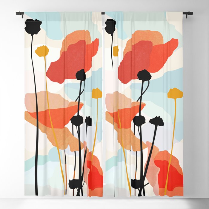 Poppy Window Curtain Gallery Image 5