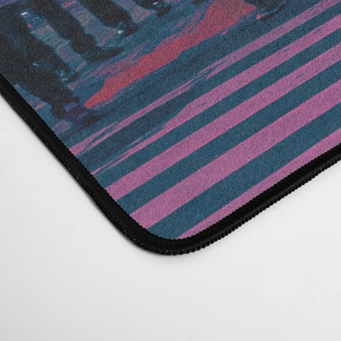 Cyberpunk Tokyo Street Desk Mat Gallery Image 4