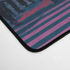 Cyberpunk Tokyo Street Desk Mat Gallery Image 4