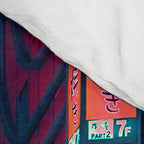 Cyberpunk Tokyo Street Comforter Gallery Image 4
