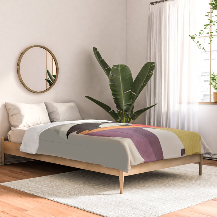 Raccoon Comforter Gallery Image 2