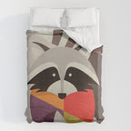 Raccoon Duvet Cover Gallery Image 6