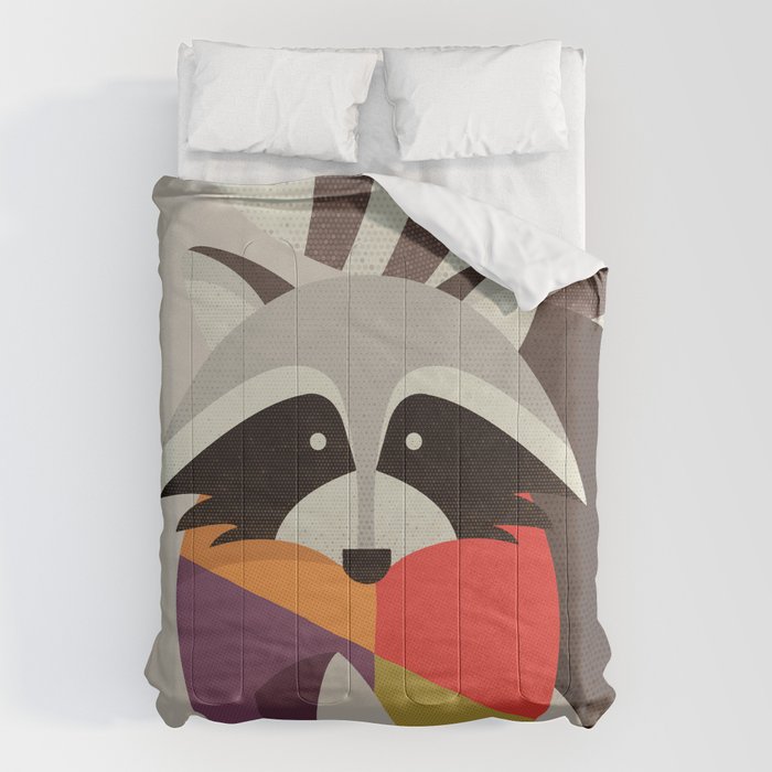 Raccoon Comforter Gallery Image 6
