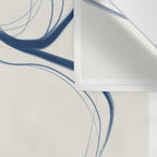 Minimal Abstract Line Art 16 Wall Tapestry Gallery Image 3