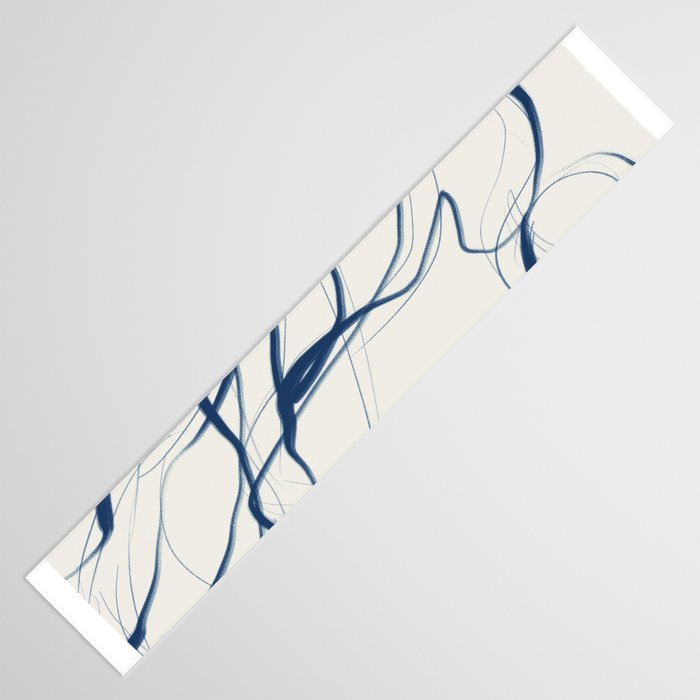 Minimal Abstract Line Art 16 Table Runner Gallery Image 3