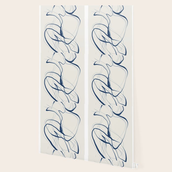 Minimal Abstract Line Art 16 Wallpaper Gallery Image 2
