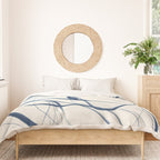 Minimal Abstract Line Art 16 Duvet Cover Gallery Image 3