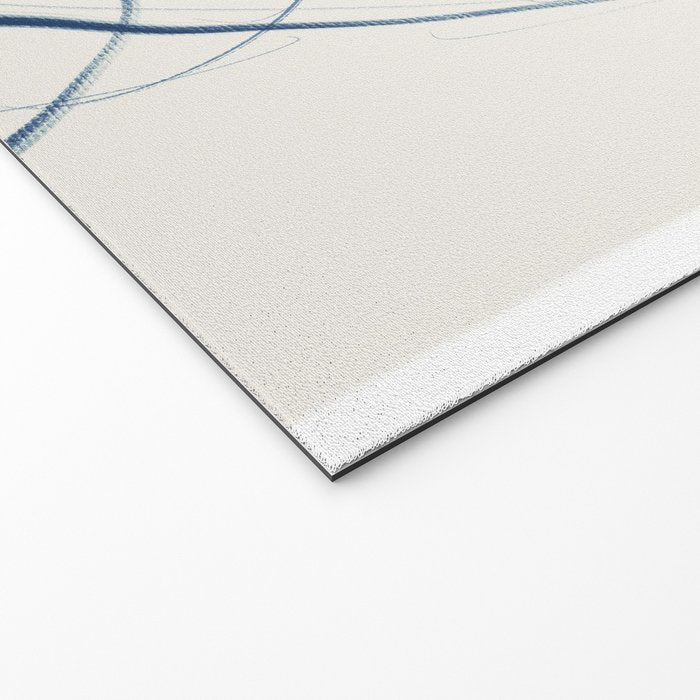Minimal Abstract Line Art 16 Welcome Mat Gallery Image 2