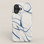 Minimal Abstract Line Art 16 iPhone Case Gallery Image 1
