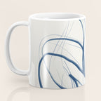 Minimal Abstract Line Art 16 Coffee Mug Gallery Image 3