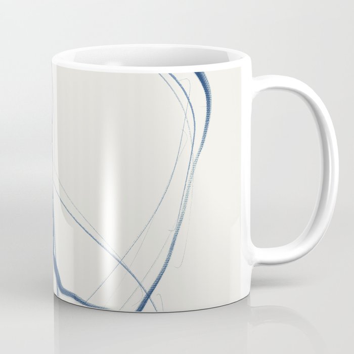 Minimal Abstract Line Art 16 Coffee Mug Gallery Image 1