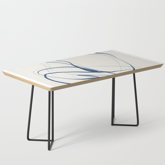 Minimal Abstract Line Art 16 Coffee Table Gallery Image 1