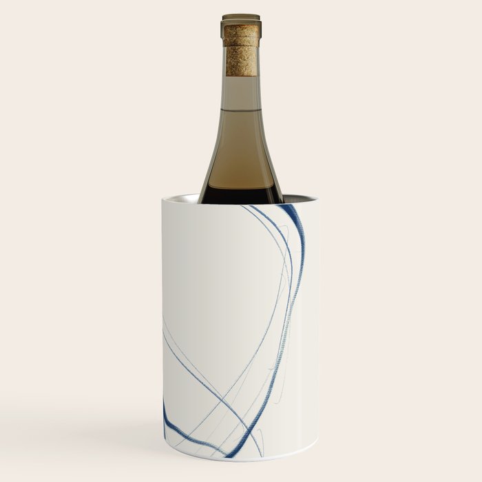 Minimal Abstract Line Art 16 Wine Chiller Gallery Image 3