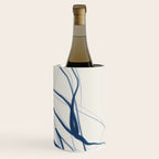 Minimal Abstract Line Art 16 Wine Chiller Gallery Image 1