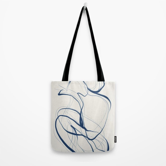 Minimal Abstract Line Art 16 Tote Bag Gallery Image 2