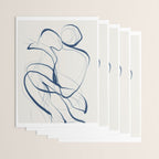 Minimal Abstract Line Art 16 Wrapping Paper Gallery Image 3
