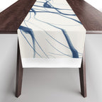 Minimal Abstract Line Art 16 Table Runner Gallery Image 1