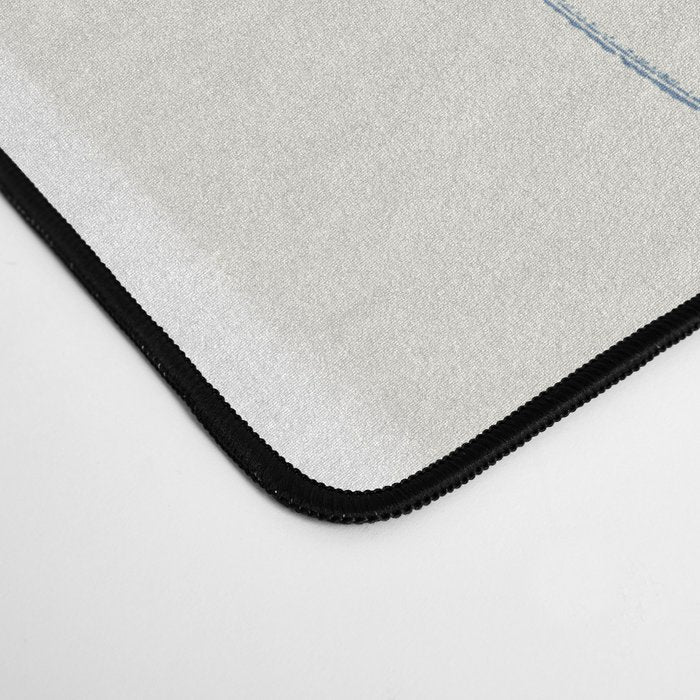 Minimal Abstract Line Art 16 Desk Mat Gallery Image 4