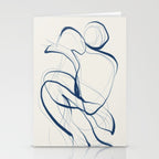 Minimal Abstract Line Art 16 Stationery Card Gallery Image 2