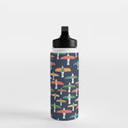 Vintage seagull Water Bottle Gallery Image 3
