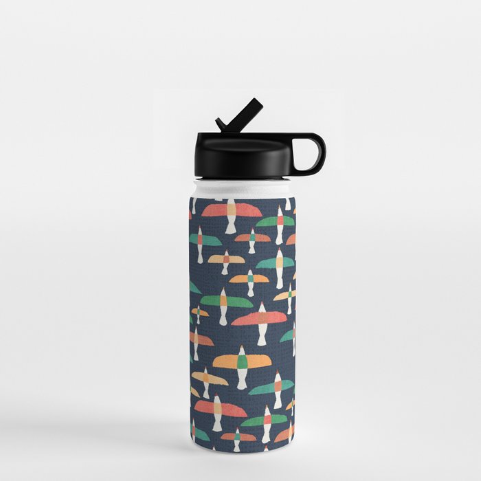Vintage seagull Water Bottle Gallery Image 1