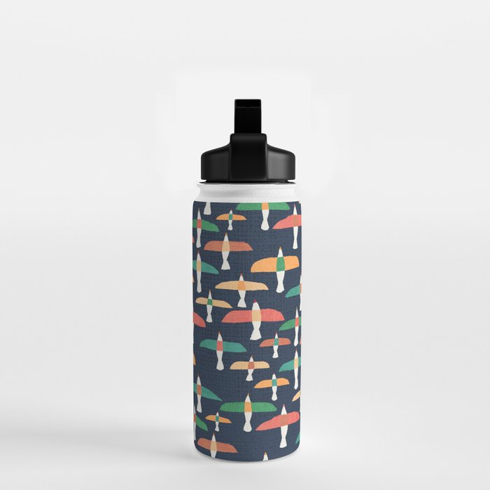 Vintage seagull Water Bottle Gallery Image 2
